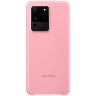 SAMSUNG Galaxy S20 Ultra Silicone Cover Pink