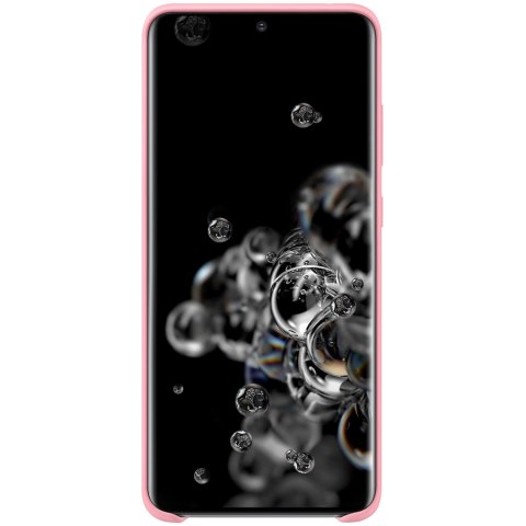 SAMSUNG Galaxy S20 Ultra Silicone Cover Pink