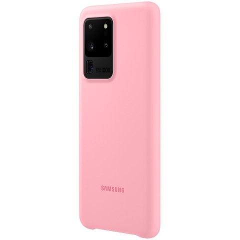 SAMSUNG Galaxy S20 Ultra Silicone Cover Pink