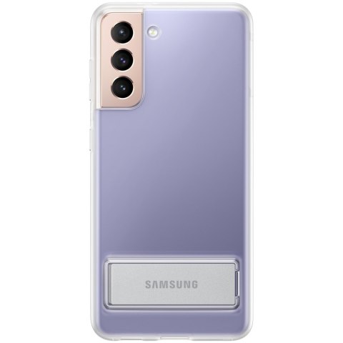 SAMSUNG Galaxy S21 Clear Standing Cover