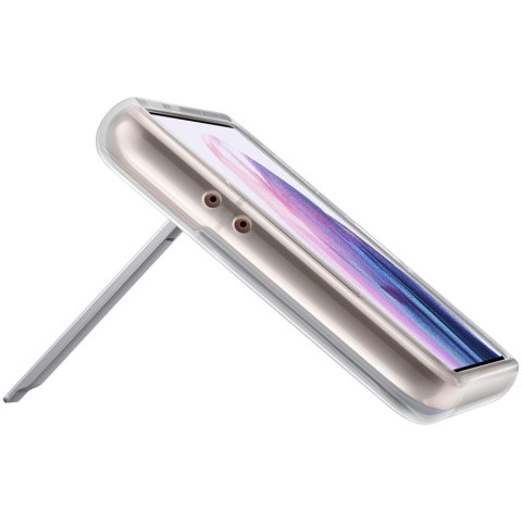 SAMSUNG Galaxy S21 Clear Standing Cover
