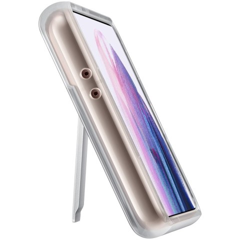 SAMSUNG Galaxy S21 Clear Standing Cover