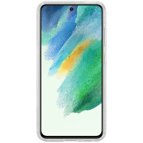 SAMSUNG Galaxy S21 FE Clear Standing Cover
