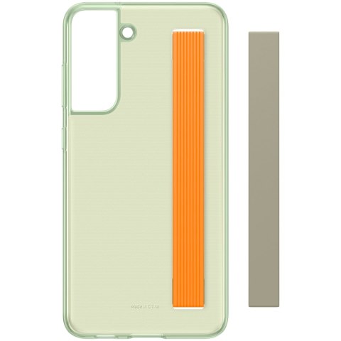 SAMSUNG Galaxy S21 FE Slim Strap Cover Olive