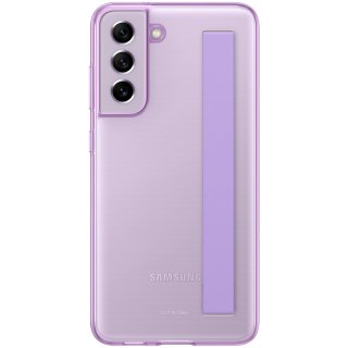 SAMSUNG Galaxy S21 FE Slim Strap Cover Violet