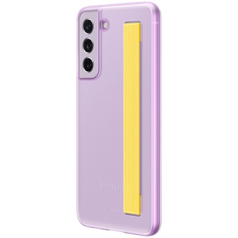 SAMSUNG Galaxy S21 FE Slim Strap Cover Violet