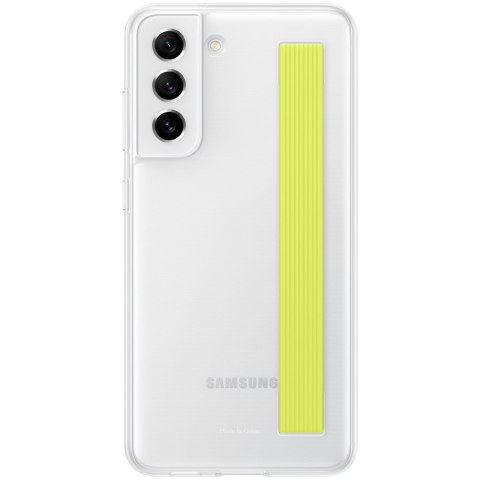 SAMSUNG Galaxy S21 FE Slim Strap Cover White