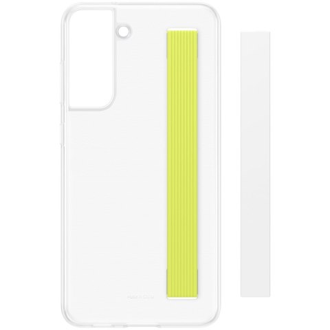 SAMSUNG Galaxy S21 FE Slim Strap Cover White