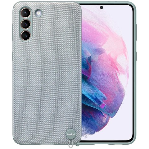 SAMSUNG Galaxy S21+ Kvadrat Cover Mint Szary