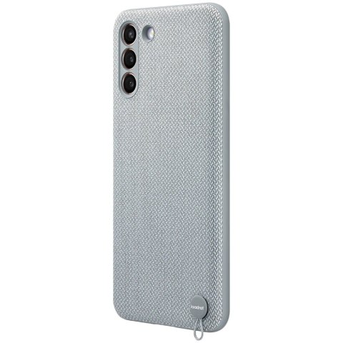 SAMSUNG Galaxy S21+ Kvadrat Cover Mint Szary