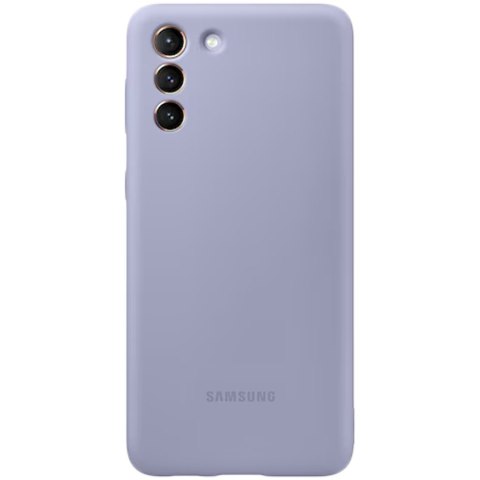 SAMSUNG Galaxy S21+ Silicone Cover Violet