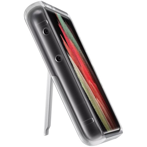 SAMSUNG Galaxy S21 Ultra Clear Standing Cover