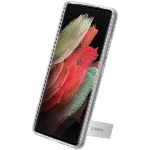 SAMSUNG Galaxy S21 Ultra Clear Standing Cover
