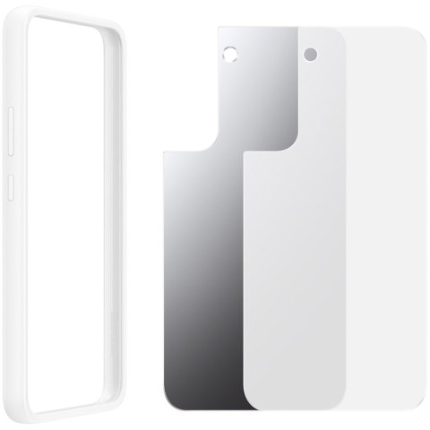 SAMSUNG Galaxy S22+ Frame Cover White