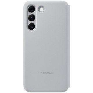 SAMSUNG Galaxy S22 LED View Cover Light Gray