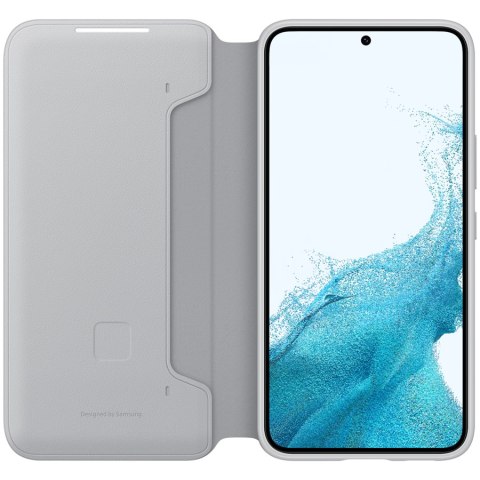 SAMSUNG Galaxy S22 LED View Cover Light Gray