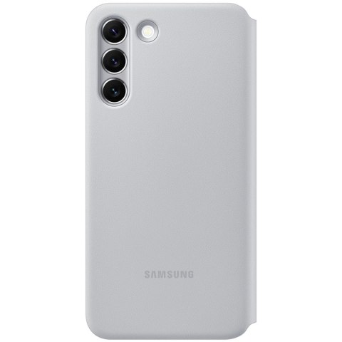 SAMSUNG Galaxy S22+ LED View Cover Light Gray