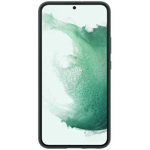 SAMSUNG Galaxy S22+ Silicone Cover Dark Green