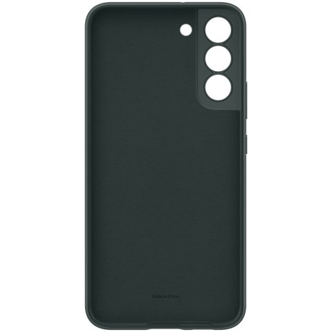 SAMSUNG Galaxy S22+ Silicone Cover Dark Green