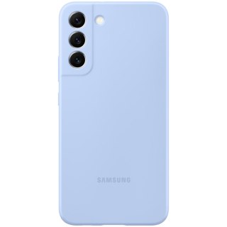 SAMSUNG Galaxy S22+ Silicone Cover SKY Blue