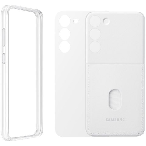 SAMSUNG Galaxy S23+ Frame Case White