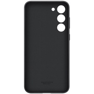 SAMSUNG Galaxy S23+ Leather Case Black