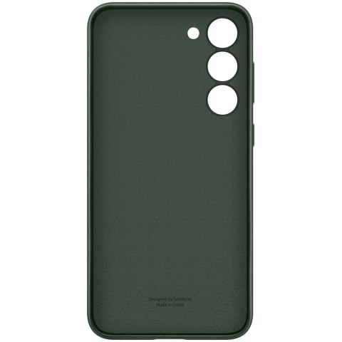 SAMSUNG Galaxy S23+ Leather Case Green