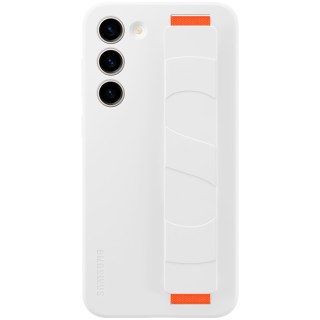 SAMSUNG Galaxy S23+ Silicone Grip Case White