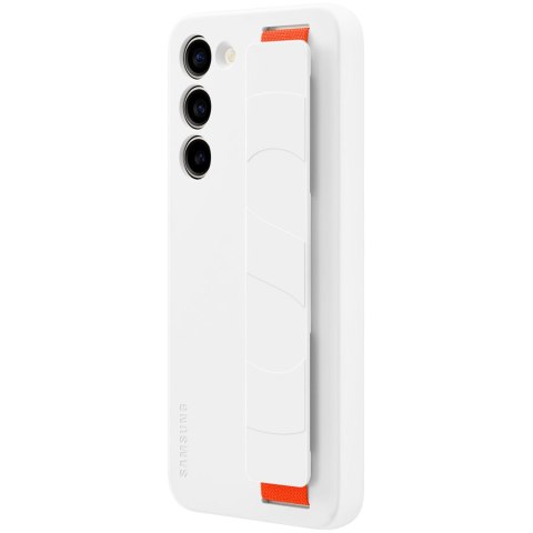 SAMSUNG Galaxy S23+ Silicone Grip Case White