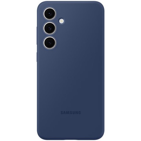 SAMSUNG Galaxy S24 FE Silicone Case Blue