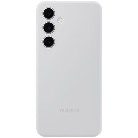 SAMSUNG Galaxy S24 FE Silicone Case Szary