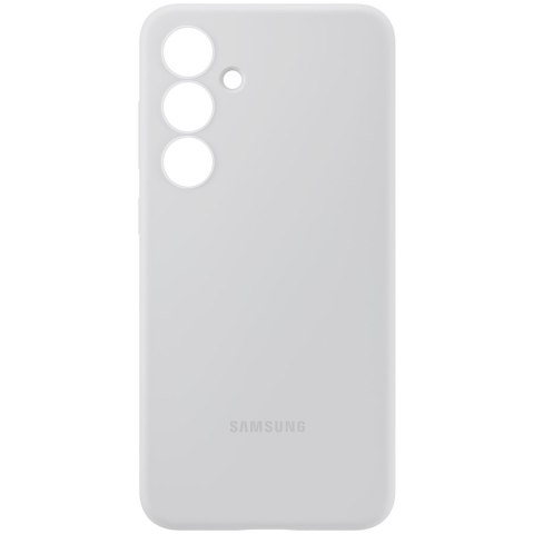 SAMSUNG Galaxy S24 FE Silicone Case Szary