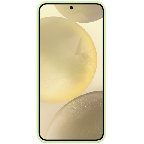 SAMSUNG Galaxy S24 Silicone Case Light Green