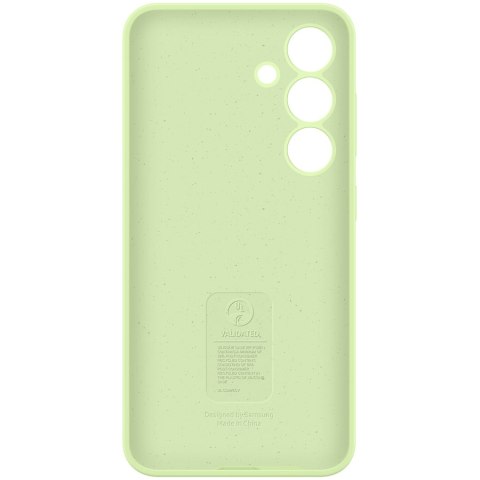 SAMSUNG Galaxy S24 Silicone Case Light Green