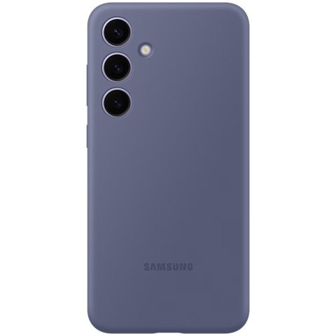 SAMSUNG Galaxy S24+ Silicone Case Violet