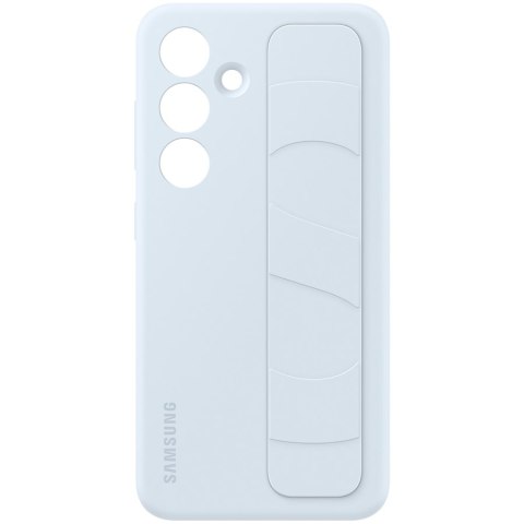 SAMSUNG Galaxy S24 Standing Grip Case Light Blue