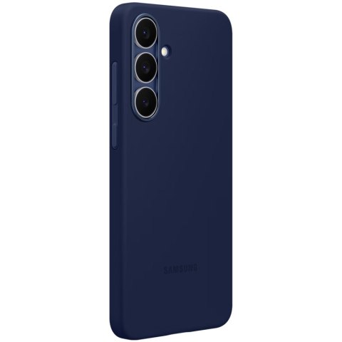 SAMSUNG Galaxy S25 FE Silicone Case Dark Blue