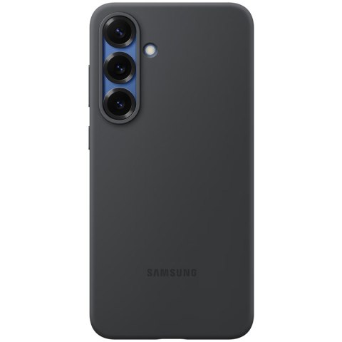 SAMSUNG Galaxy S25+ Silicone Case Black