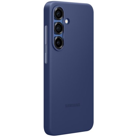 SAMSUNG Galaxy S25 Silicone Case Blue
