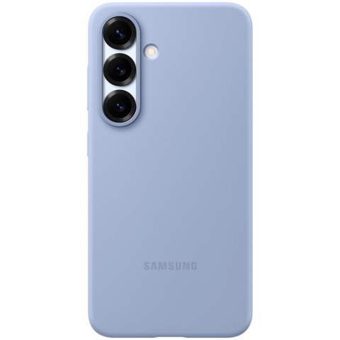 SAMSUNG Galaxy S25 Silicone Case Light Blue