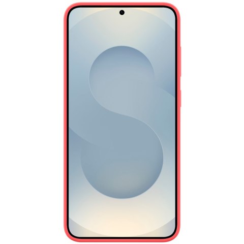 SAMSUNG Galaxy S25+ Silicone Case Red