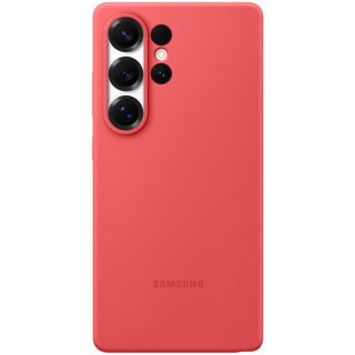 SAMSUNG Galaxy S25 Ultra Silicone Case Red