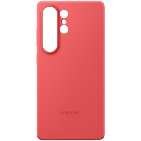 SAMSUNG Galaxy S25 Ultra Silicone Case Red