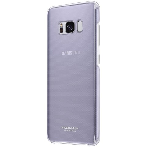 SAMSUNG Galaxy S8 Clear Cover Violet