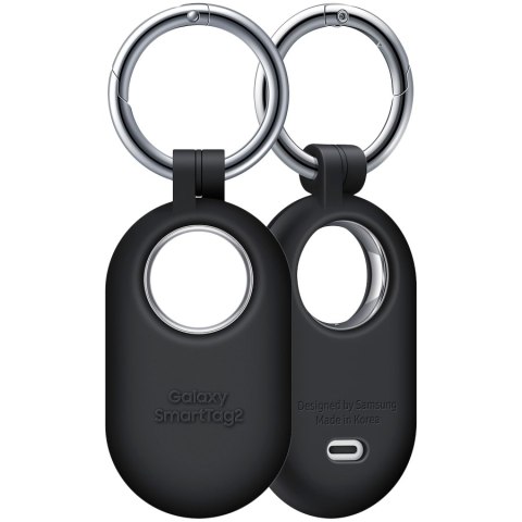 SAMSUNG Galaxy SmartTag2 Silicone Case Black