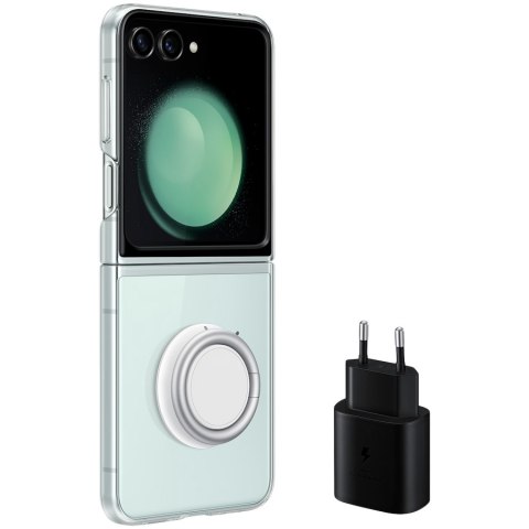 SAMSUNG Galaxy Z Flip 5 Starter Pack Transparent