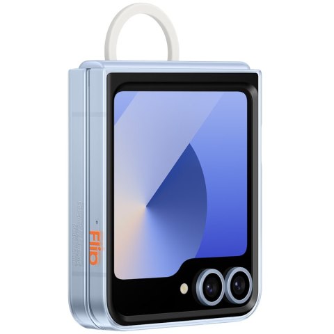 SAMSUNG Galaxy Z Flip 6 Clear Slim Cover Transparent