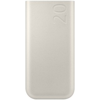 SAMSUNG Power Bank 20 000 mAh 3xUSB-C Beige