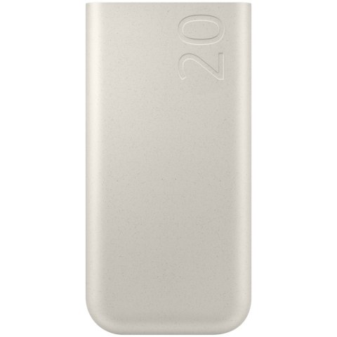 SAMSUNG Power Bank 20 000 mAh 3xUSB-C Beige