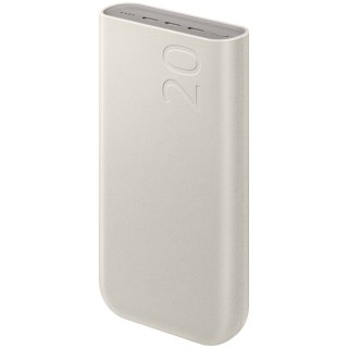 SAMSUNG Power Bank 20 000 mAh 3xUSB-C Beige